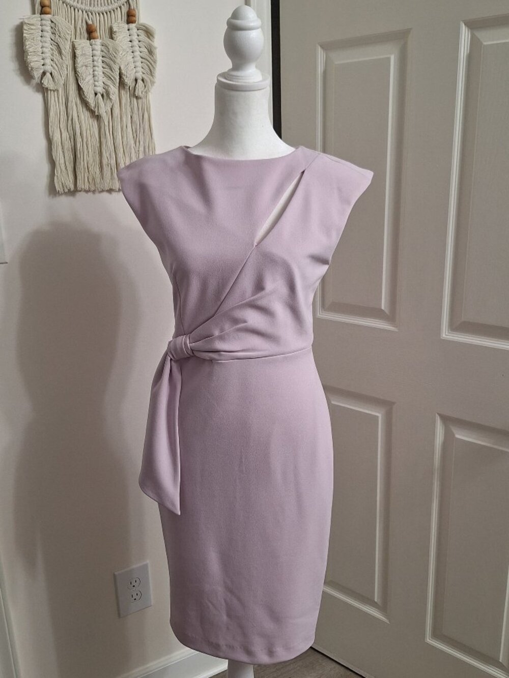 Calvin Klein Women's Pink Dress